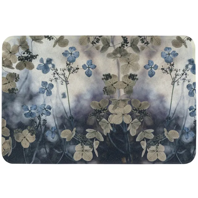 Deurmat Hortensia