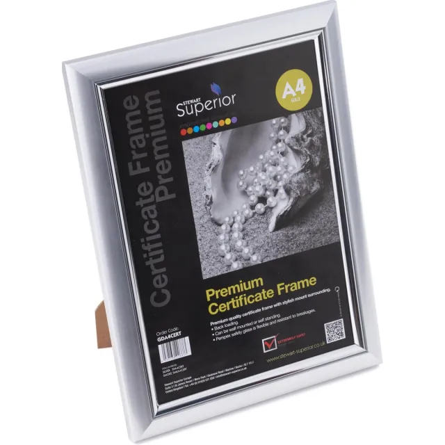 Seco fotolijst - A4 - 21 x 29.7cm - zilver - 30mm frame