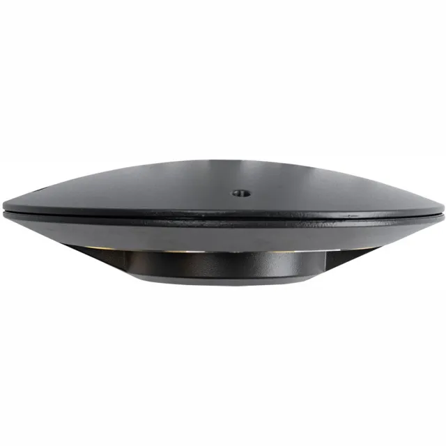 Globo Buitenwandlamp Gevellamp Aluminium voordeurlamp, 4W 180lm warm wit, BxH 24,5x6,6 cm Antraciet