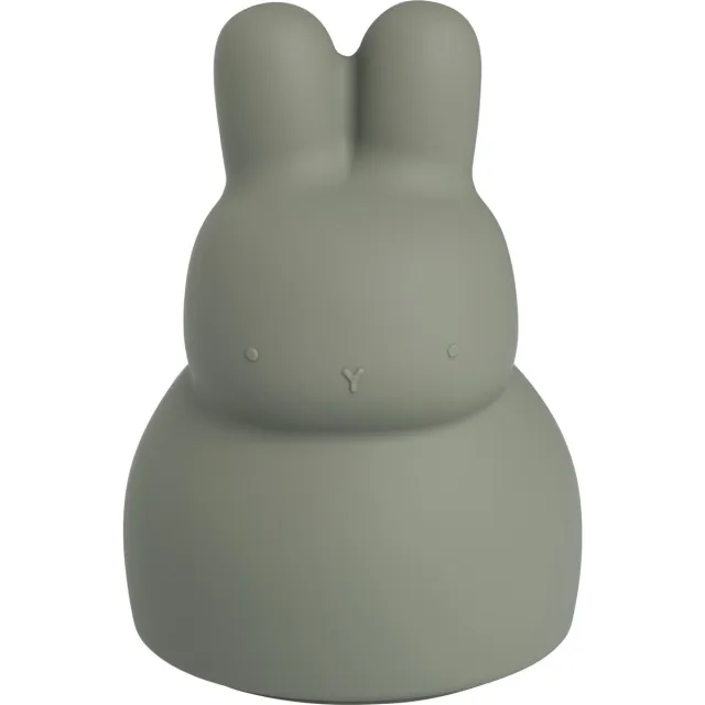 Baby's Only Nachtlampje konijn - Nachtlampje Babykamer - Lampje met USB-aansluiting - Urban Green - Met slaapmuziek
