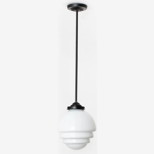 Coloured by Art Hanglamp Citrus Small Moonlight - Art Deco Trade Zwart