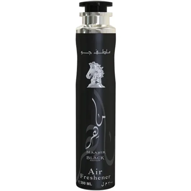 Lattafa Maahir Black Edition - Gerverstuiver - 300 ml