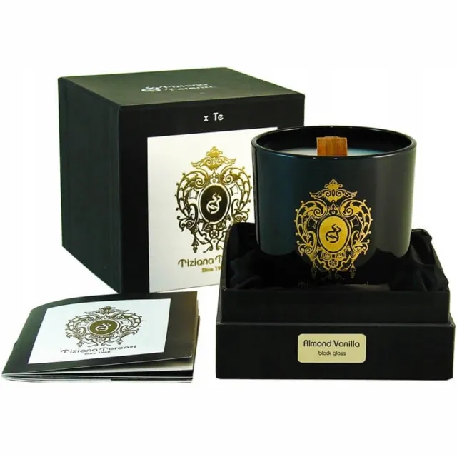 Tiziana Terenzi Almond Vanilla Geurkaars 170g - Luxe Sfeer