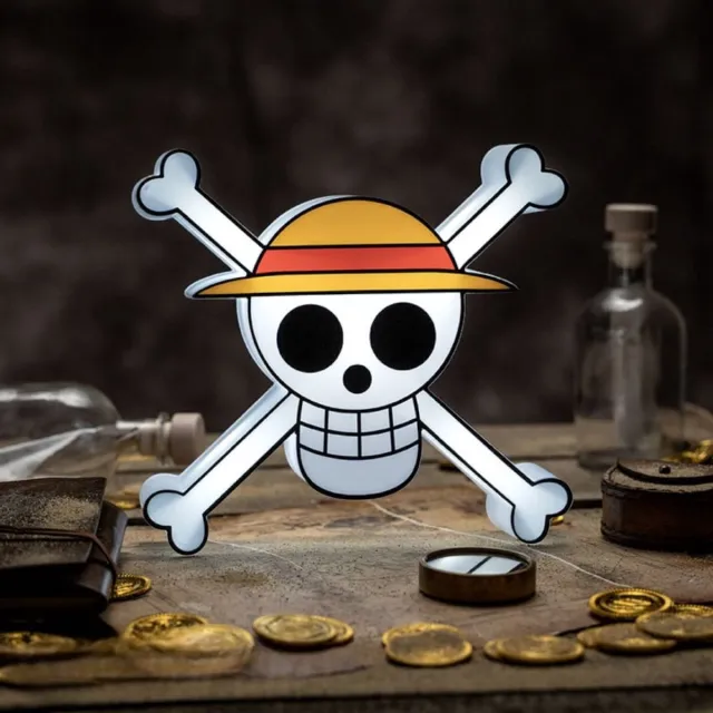 ABY Style One Piece - Skull Logo Lamp Multicolor