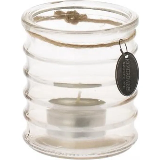 Riverdale Sfeerlicht Teba smoke 9cm bruin