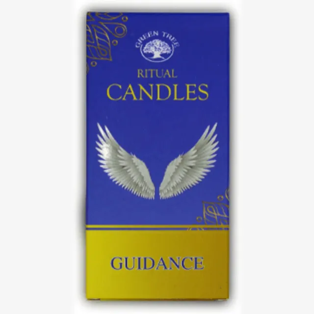 Green Tree Candle Green Tree Ritueel Kaarsen Guidance 10 stuks Multicolor
