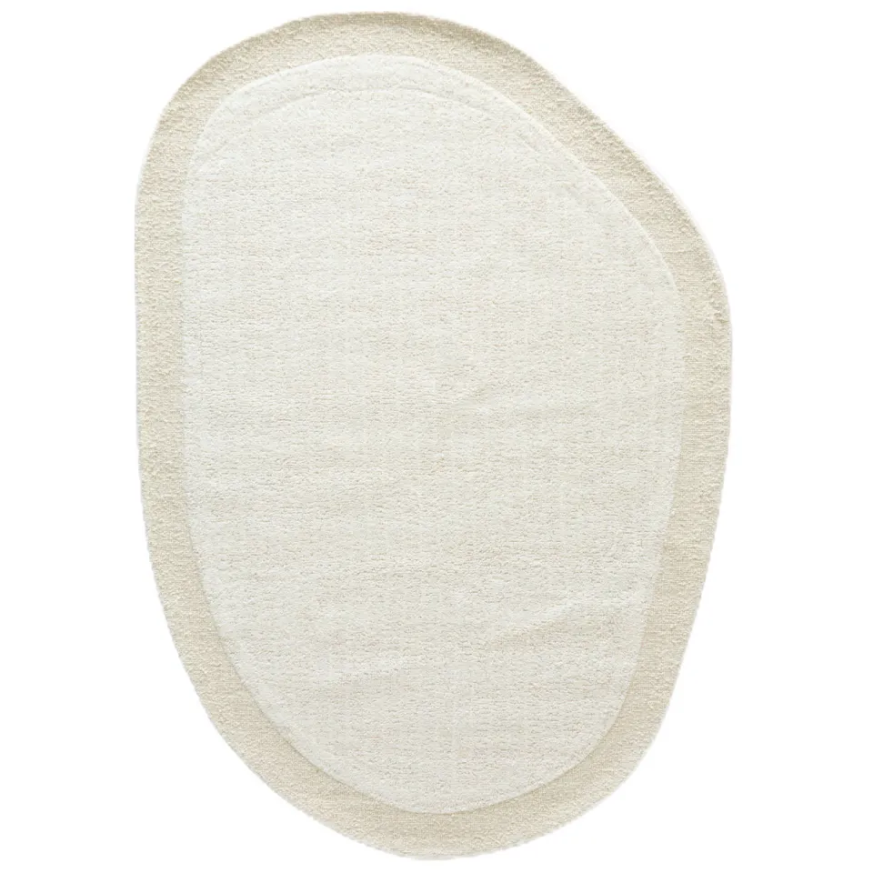 NOUS Living Sella wollen vloerkleed ivoor