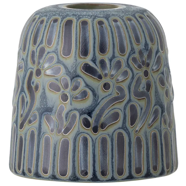 Bloomingville kandelaar Samsin blauw