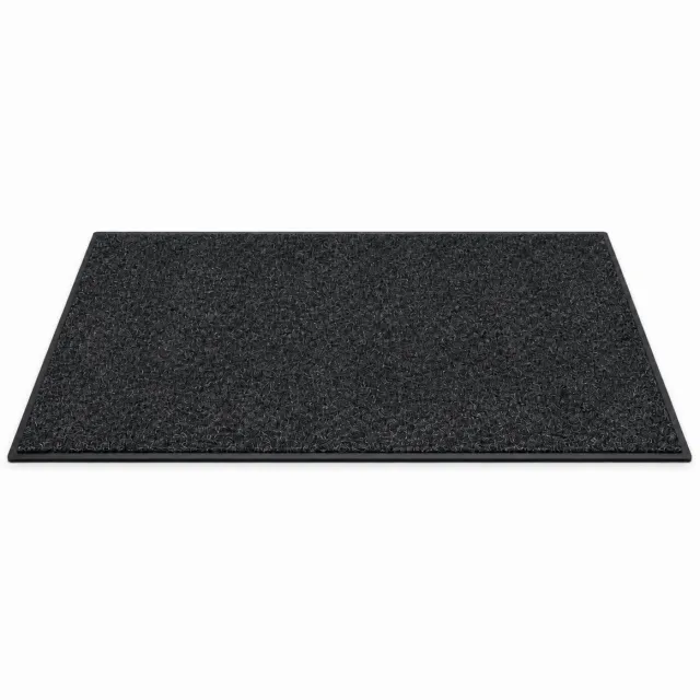 Durensa Kraus - verwarmde - (Winkel)Entree droogloopmat - 80*120 cm - rubber-stof - antraciet RAL7016