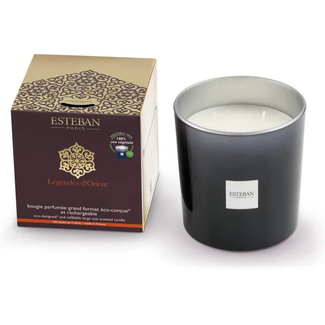 Esteban Classic Légendes d'Orient Geurkaars 450gr Antraciet