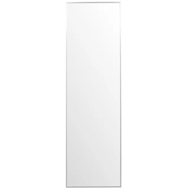 Nest of Nora Grote passpiegel 67x220 cm - Aluminium frame - Zilver