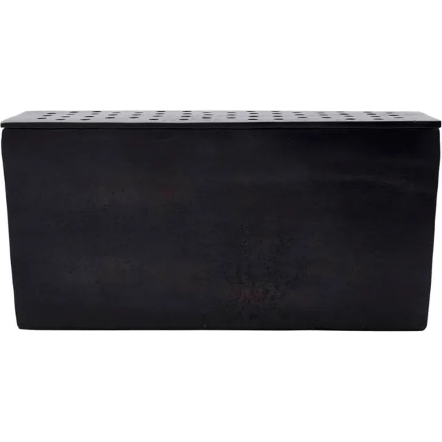 House Doctor Vaas - Flow - Aluminium Zwart