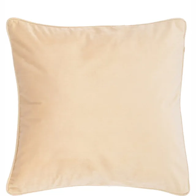 Tiseco Home Studio Sierkussen Velvet Groot - Zand - Default