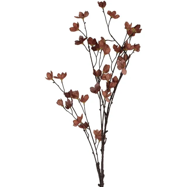 Clayre & Eef Kunstbloem 8x8x110 cm Roze Kunststof