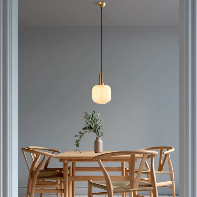 Sheen Asir - Kroonluchter - Goud - 20 x 20 x 118 cm