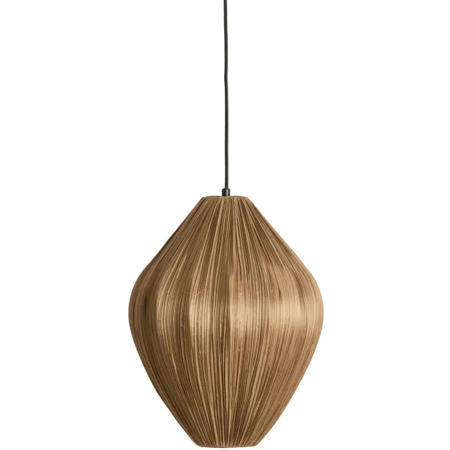 Light & Living Hanglamp Ø36x44 cm VERITA brons-bruin