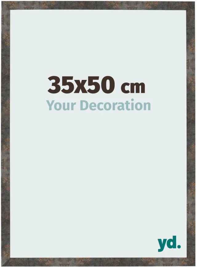 yd. Your Decoration - Fotolijst 35x50 cm - MDF - Geoxideerd Metaal - Bologna