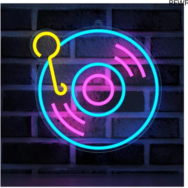 RFWR Neon Sign voor Muziek Room Decoratie - LED Neon Lichten voor Creatieve Interieurs