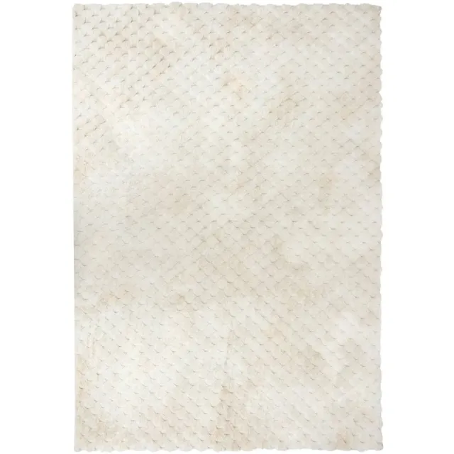 Atmosphera Créateur d'intérieur® Tapijt in imitatiebont ADRIEL Beige