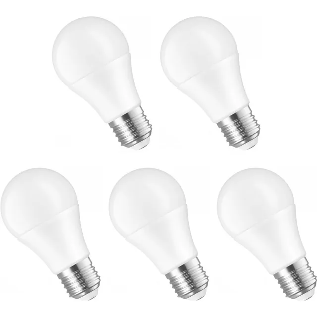 Spectrum Smart LED Lamp E27 8.5W - 230V - 940 Lumen - 2700-6500K - Bluetooth Compatibel - 5 stuks