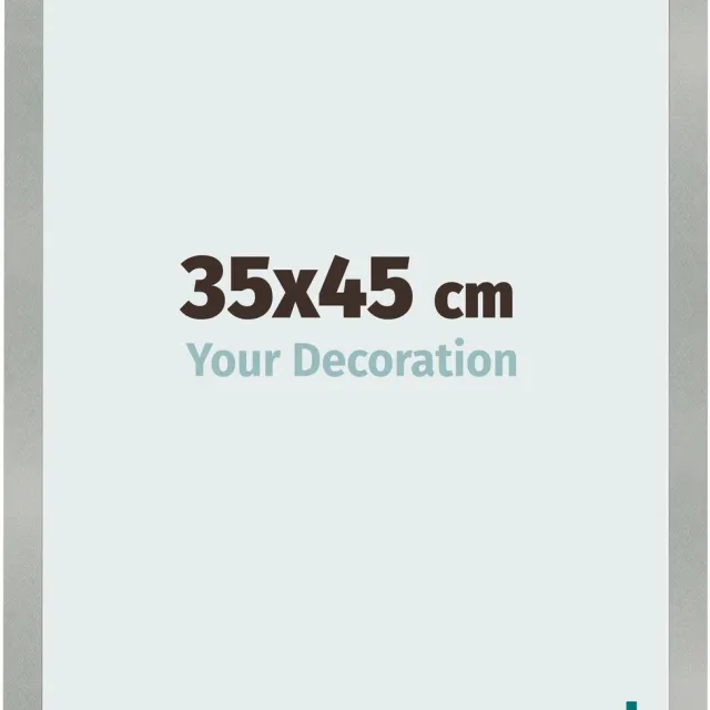 yd. Your Decoration - Fotolijst 35x45 cm - MDF - Aluminium Geborsteld - Bologna