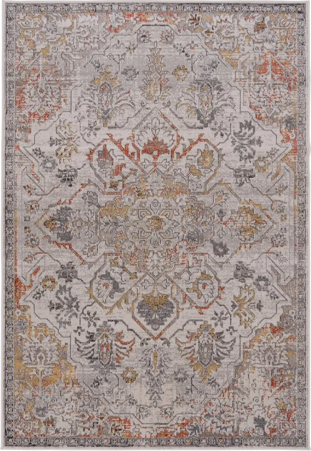 Pergamon Lagos Vintage Indoor & Outdoor Vloerkleed Oranje