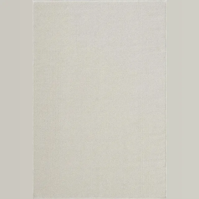 the carpet Boho Natur Wool Handgeweven wollen tapijt in natuurlijke Scandinavische boho-look, handgemaakt voor een unieke stijl, 160x230 Crème