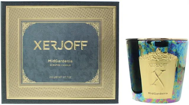 Xerjoff MidGardenia geurkaars voor thuis - 200 g meerkleurig