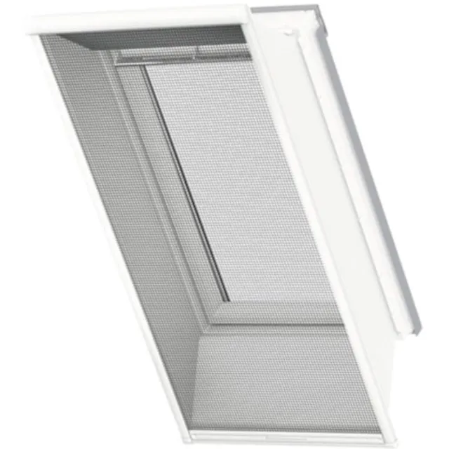 VELUX Insectenhorren - ideaal voor een aftimmering tussen breedte 1121-1285 mm en hoogte 0-1600 mm - ZIL UK04 Wit