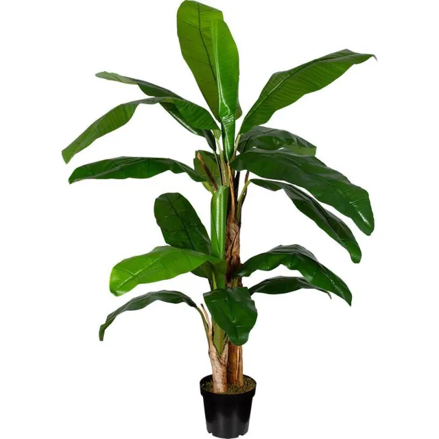 HTT Decorations Kunstplant Bananenplant H180cm - HTT Decorations kunstplanten Groen