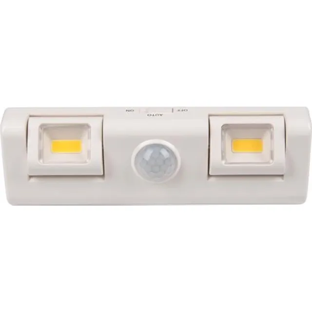 ABC-Led LED onderkast verlichting - Neutraal wit - PIR sensor - 16cm