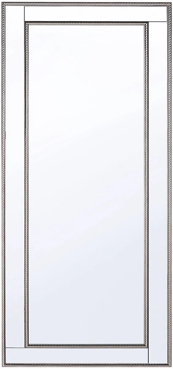 Beliani FENIOUX - Wandspiegel - Zilver - Synthetisch materiaal