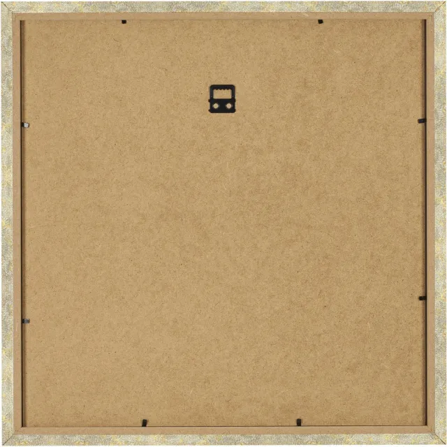 Dutch Frame Factory Fotolijst 70x70 cm - MDF - Zilver-Goud Hamerslag - Benno