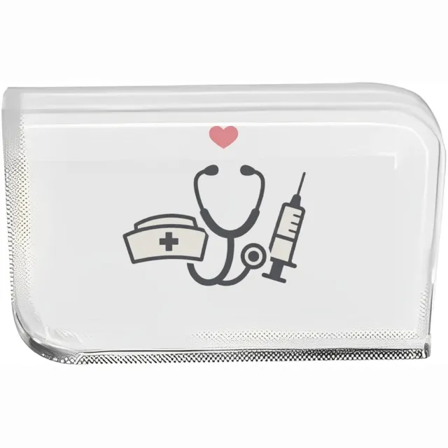 Mr Cadeautjes Fotokristal trofee 15 x 10 - design Minimalistische waarderingsprint voor een andere zorg- of on | cadeau Wit