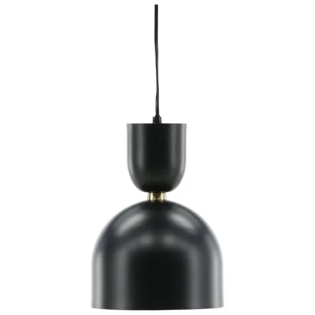 Nest of Nora Ronde hanglamp modern - Eettafel verlichting - Zwart