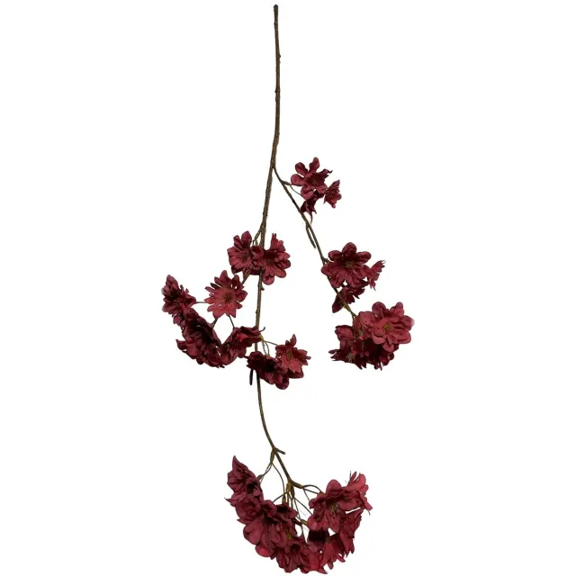 homebound by ky Kunsttak kersenbloesem 86cm rood