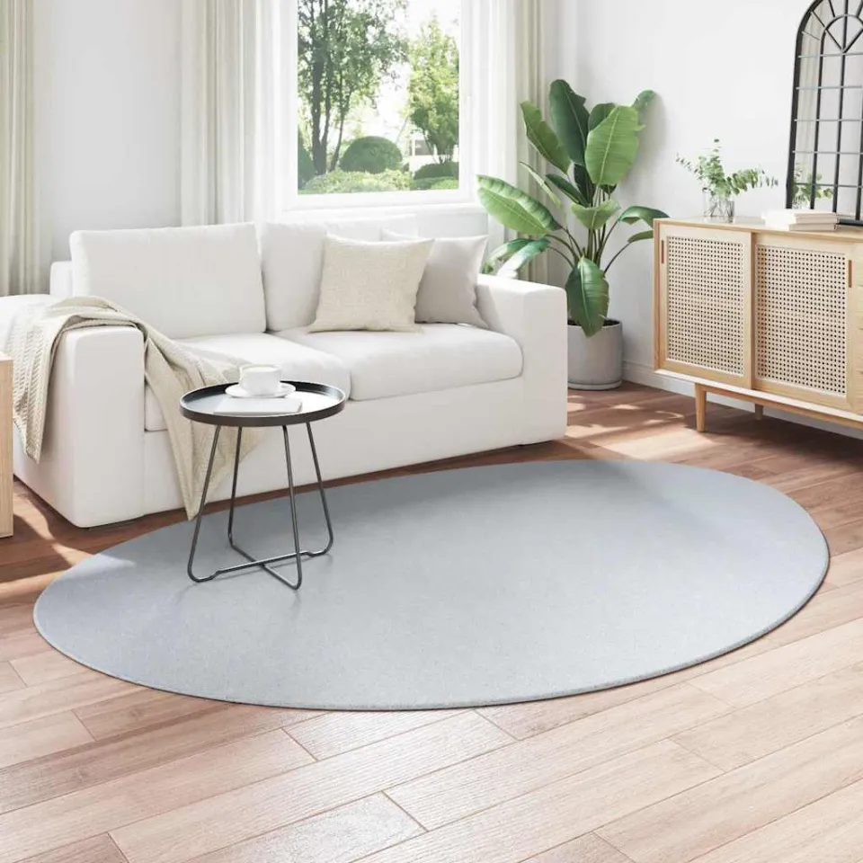 vidaXL Tapijt HUARTE Beige 160 x 230 cm Polyester, foto 3