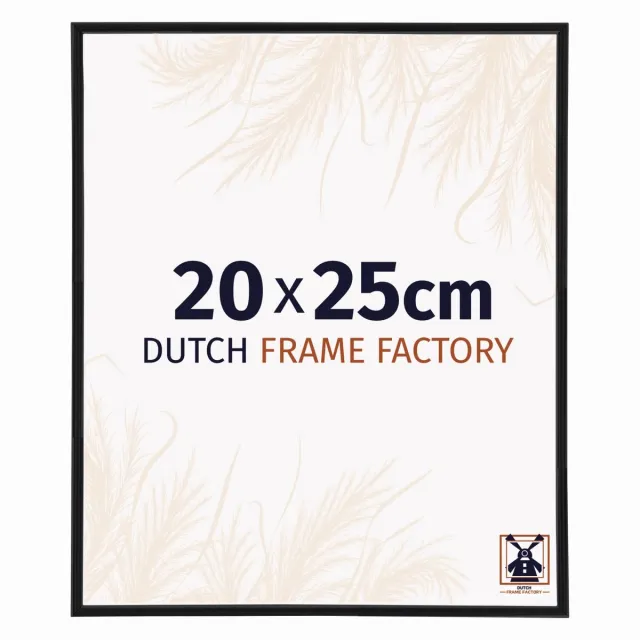 Dutch Frame Factory Fotolijst 20x25 cm - Kunststof - Zwart Mat - Angers