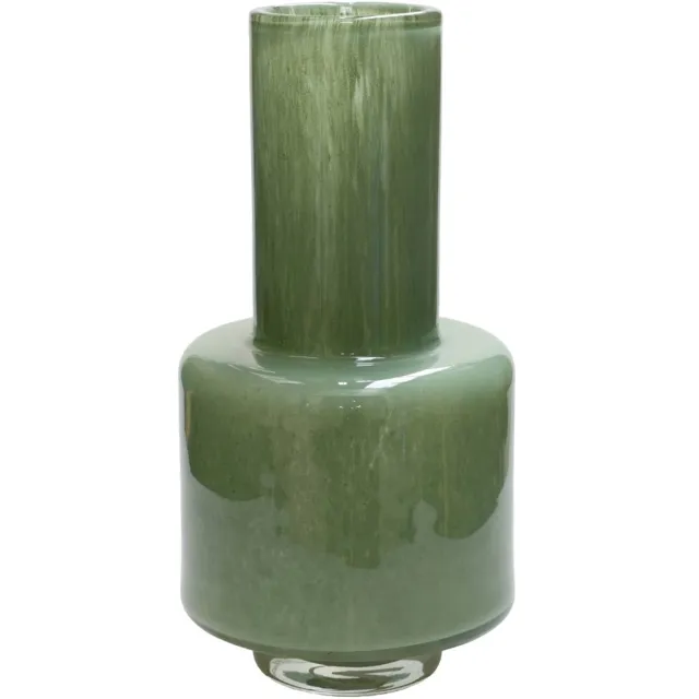 Vase The World Vaas Volta Elite | Groen | Mondgeblazen glas | Ø19 x H36 cm