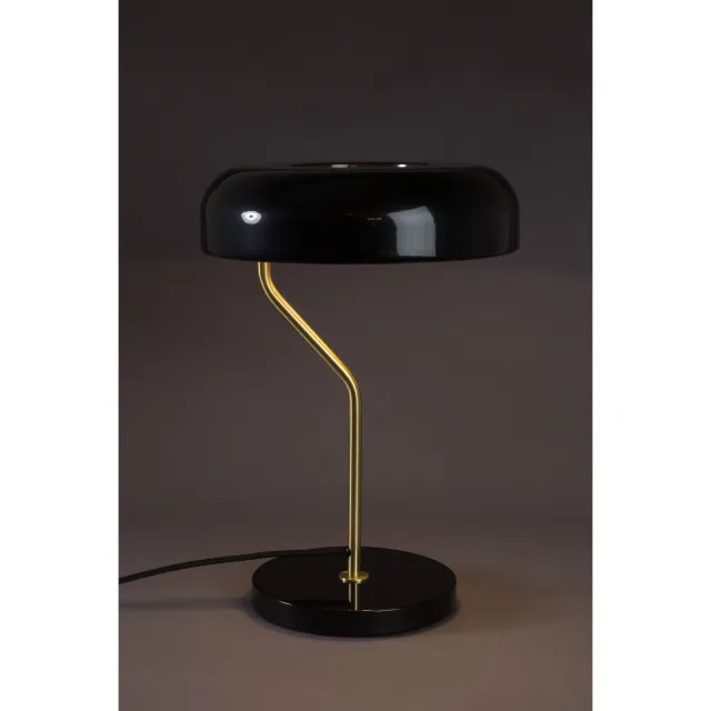 Dutchbone Eclipse tafellamp Zwart