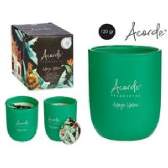 Acorde Geurkaars 3x Magic Nature Groen