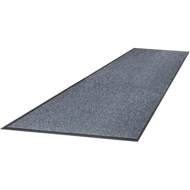 GJ Floors Schoonloopmat Solid | Grijs | 90 x 250 cm - Breedte: 90 cm - Dikte: 8 mm - Materiaal: Polypropyleen