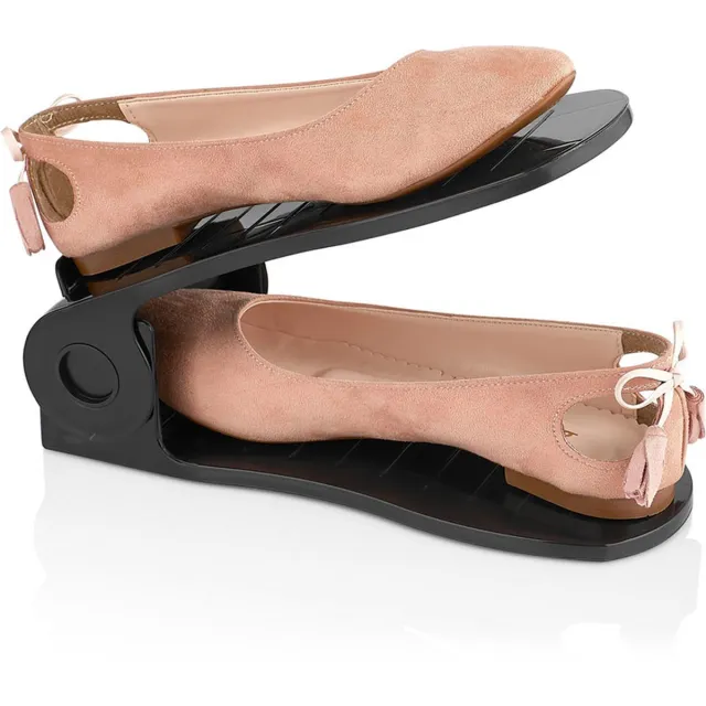 confortime Schoenenrek - Schoenen organizer - Schoenen opberger - Zwart