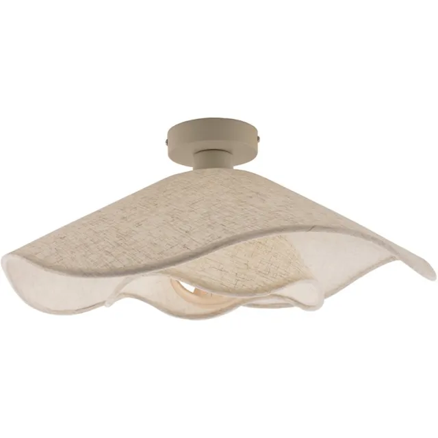 Olucia MIMI - Plafondlamp - Beige - Vorm: Overig