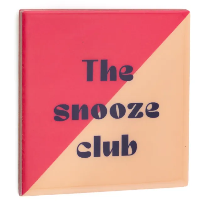 homebound by ky Tegeltje the snooze club peach
