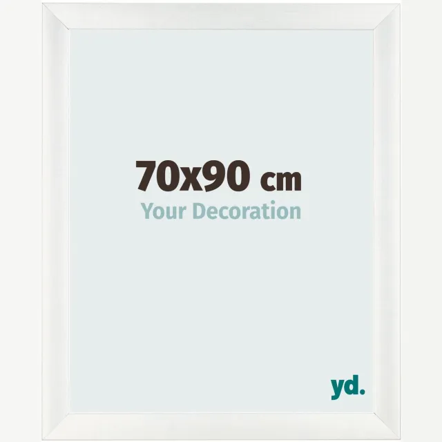 yd. Your Decoration - Fotolijst 70x90 cm - MDF - Wit Geveegd - Pisa