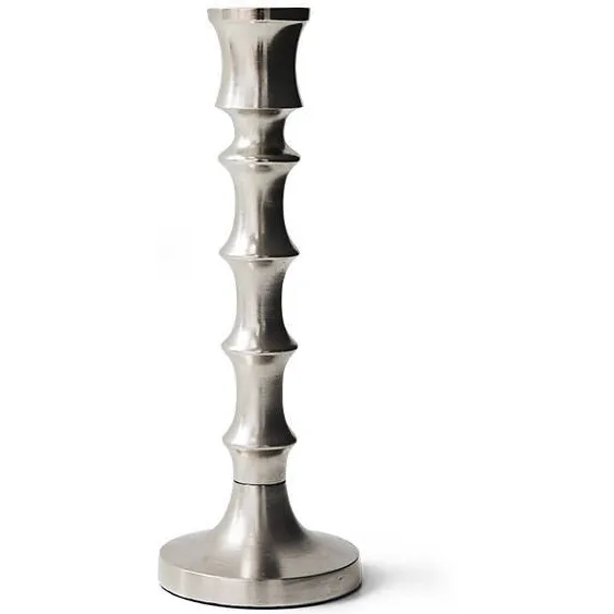 HKLIVING kandelaar forged No. lll zilver
