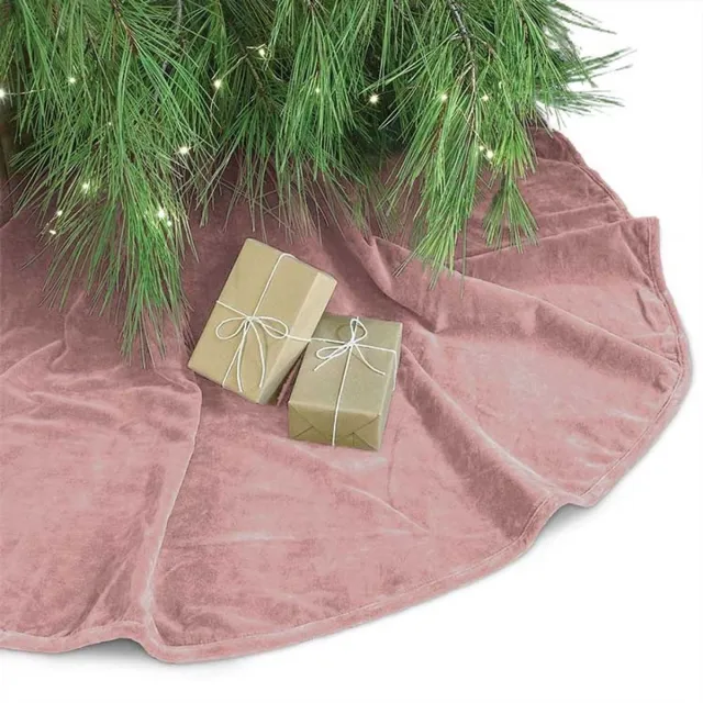 Unique Living Treeskirt Else - 120Øcm - Old Pink Roze