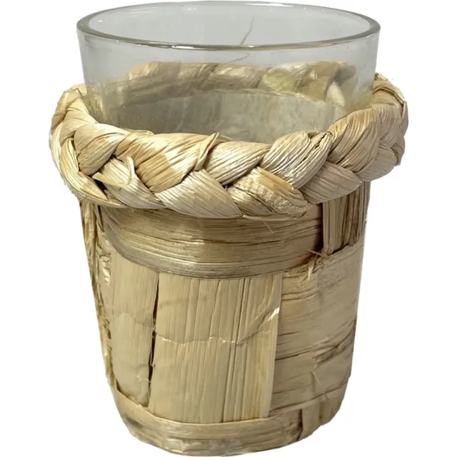 Riviera Maison Waxinelichthouder - Rotan - Small doorzichtig