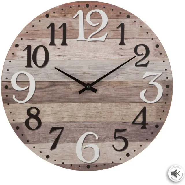 Atmosphera Créateur d'intérieur® Klok ALEX Beige